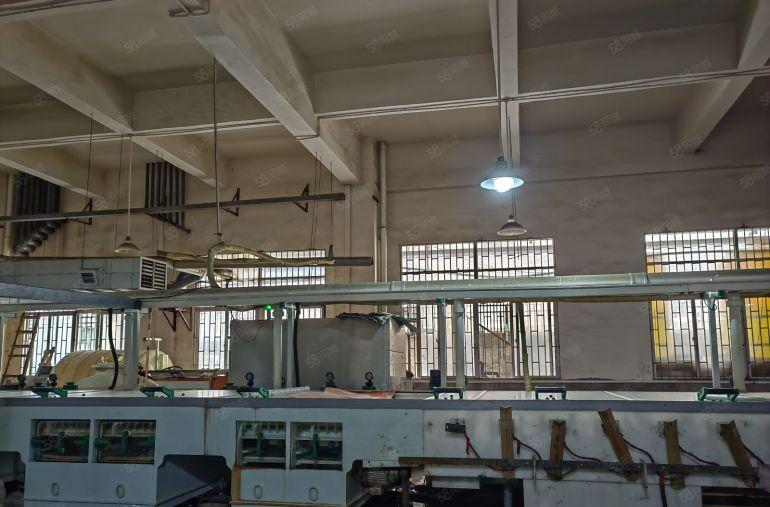 电镀厂房！虎门镇沿江高速出口原房东现成电镀环评厂房大小可分租