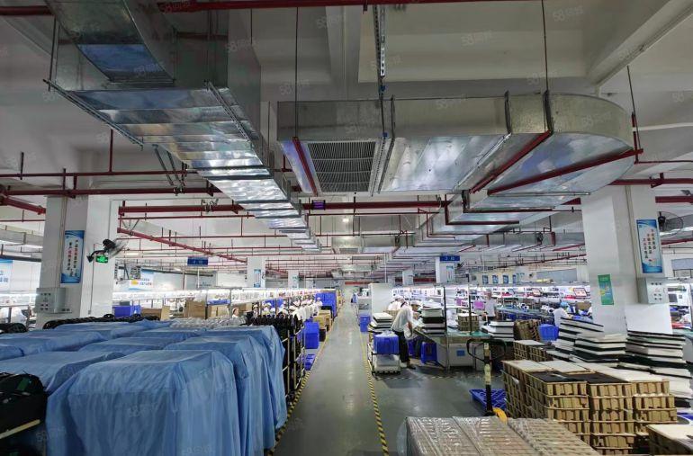 虎门现成电子产业园，园区形象好，空地大，原房东近环莞快速