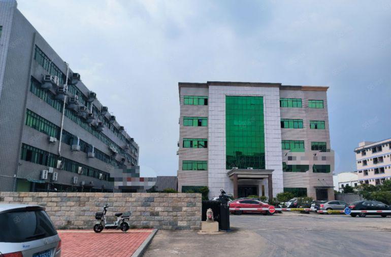 虎门镇大宁工业园全新精装修2楼460平低价厂房出租