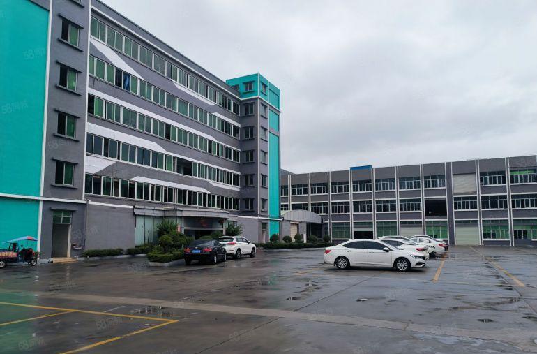 虎门树田社区新出1楼2000平带航车，现成办公室低价厂房出租