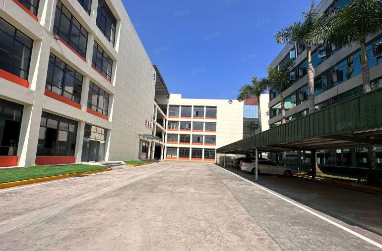 虎门怀德广场附近花园式原房东50000平方厂房空地大