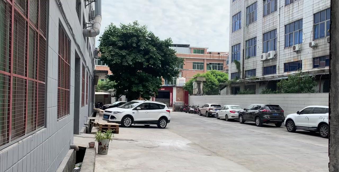 龙眼重工业厂房首层高度5.8米！楼上4米可办环评可分租！