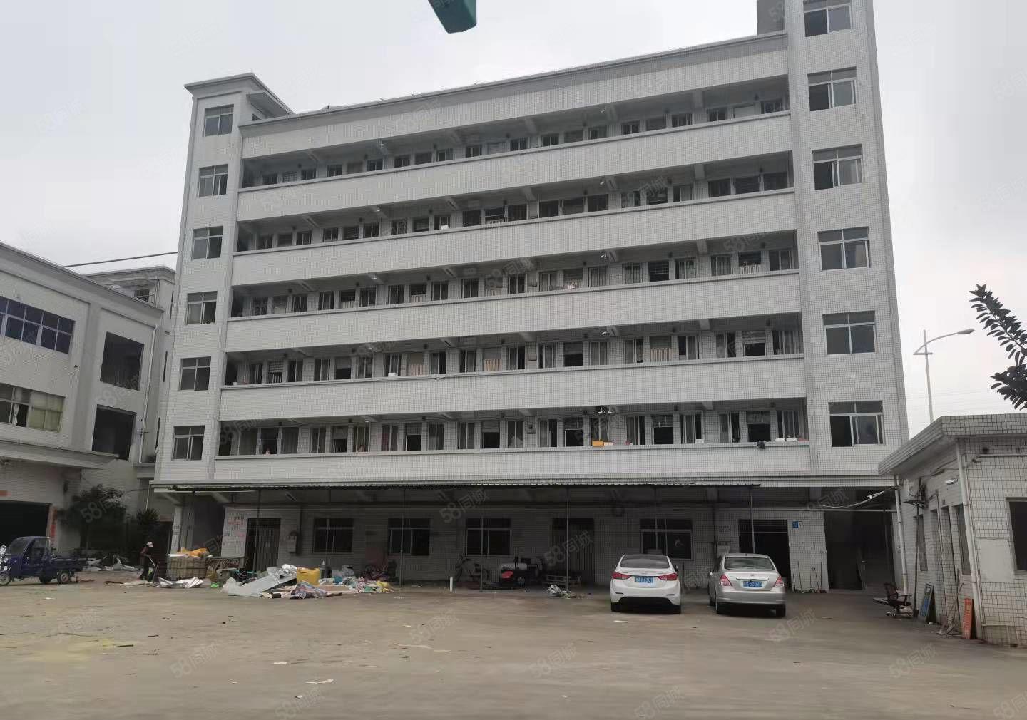 虎门镇怀德空出标准厂房出租1到3楼共5200平米（可分租）