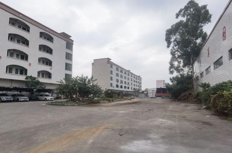 虎门树田工业区单一层滴水9米1500平米厂房出租适合机械设备