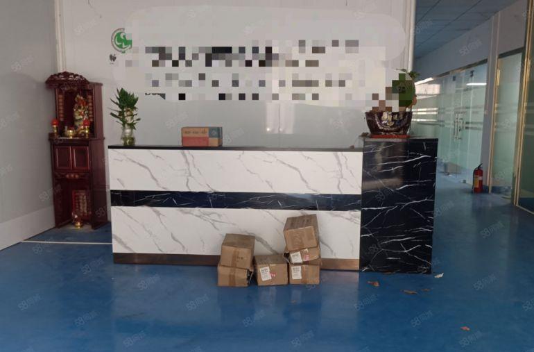 东莞虎门南栅长安原房东一楼3000平精装修办公室可分厂房出租