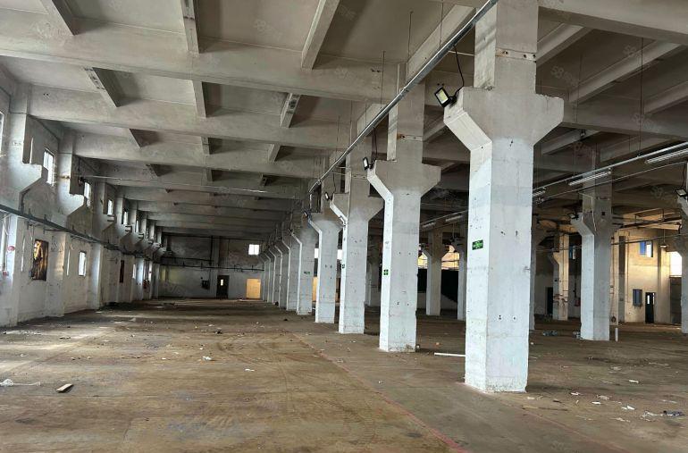 虎门南柵一楼厂房标准7米高带牛角独栋门口空地大停大车