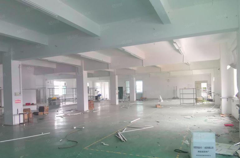 10元东莞虎门花园厂房出租带100平起分新地坪漆大园区好停车