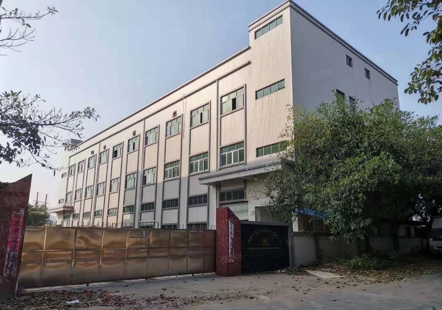 虎门怀德新出独门独院7500方水电办公室齐全