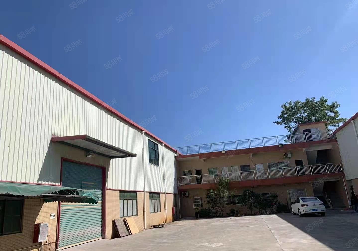 （实业客转租）龙眼社区单层厂房出租1200平方