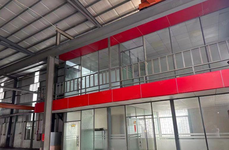 成熟工业区 新空出单一层1200平方，滴水10米高厂房出租