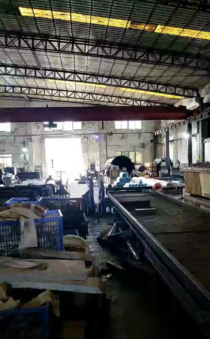 虎门镇北栅钢构单一层独院带2台航吊，水电到位带办公室，可分租