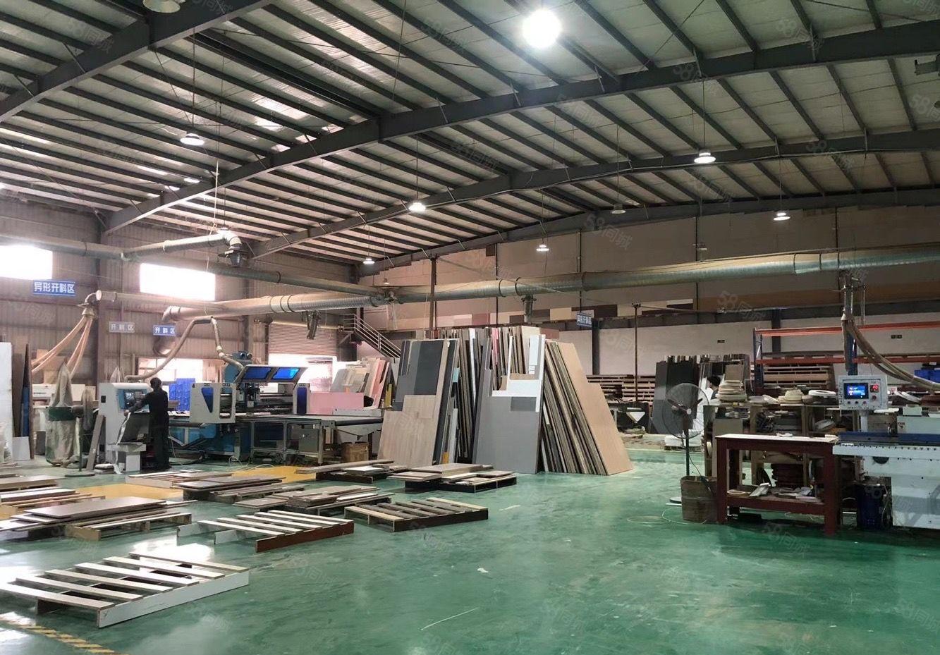 形象好虎门新出钢结构低价厂房出租可分租设备五金仓库出租空地大