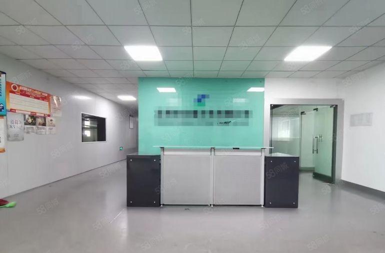 虎门北栅重工业精装修3000平米无公摊厂房出租