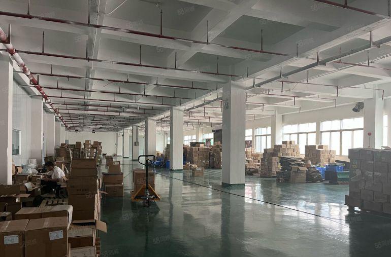 虎门原房东独门独院楼上3000平米精装修厂房出租高速路口附近