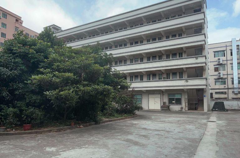 虎门原房东独门独院10000平方花园式厂房出租10年合同