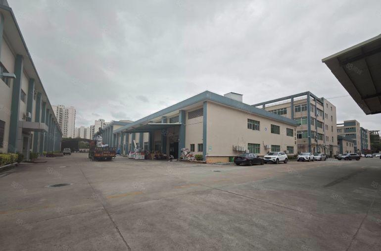 虎门滴水13米高单一层独门独院标准厂房原房东空地大现成装修