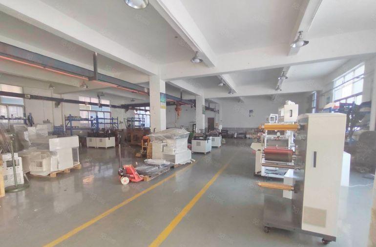 虎门怀德工业区新出标准厂房一楼500平出租带装修注塑仓库设备