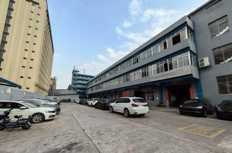 虎门2600平米厂房仓库出租现成精装修办公室适合服装电子仓库