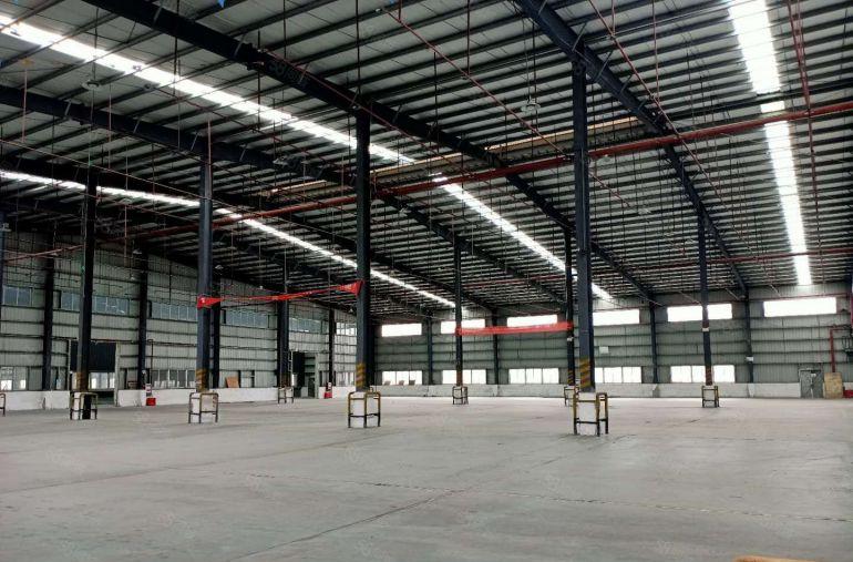 新出虎门高速附近物流电商仓库面积7000方带卸货平台空地超大