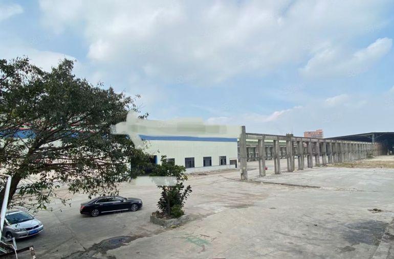 虎门靠长安深圳新出钢结构2万平方厂房出租大小可分租滴水13米