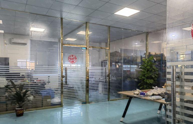 虎门镇大宁独院9500平方形象非常好可分租工业用地可办环评