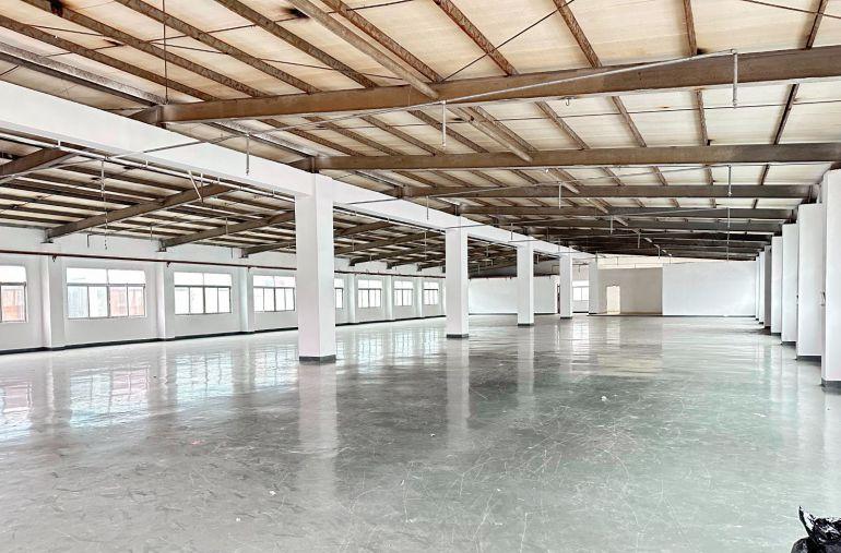 虎门小捷滘厂房出租，钢结构厂房，路边，出入方便，易招工