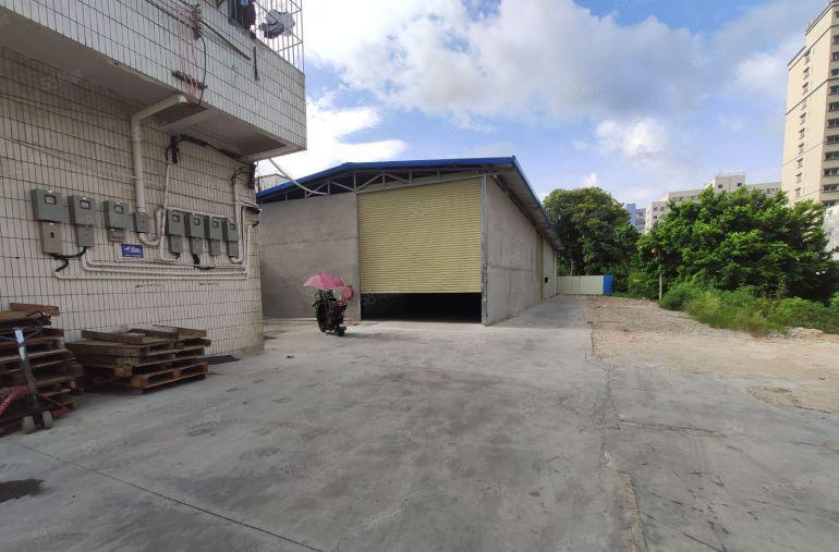 长安乌沙市场附近一手房东一楼500平超大空地工业厂房出租