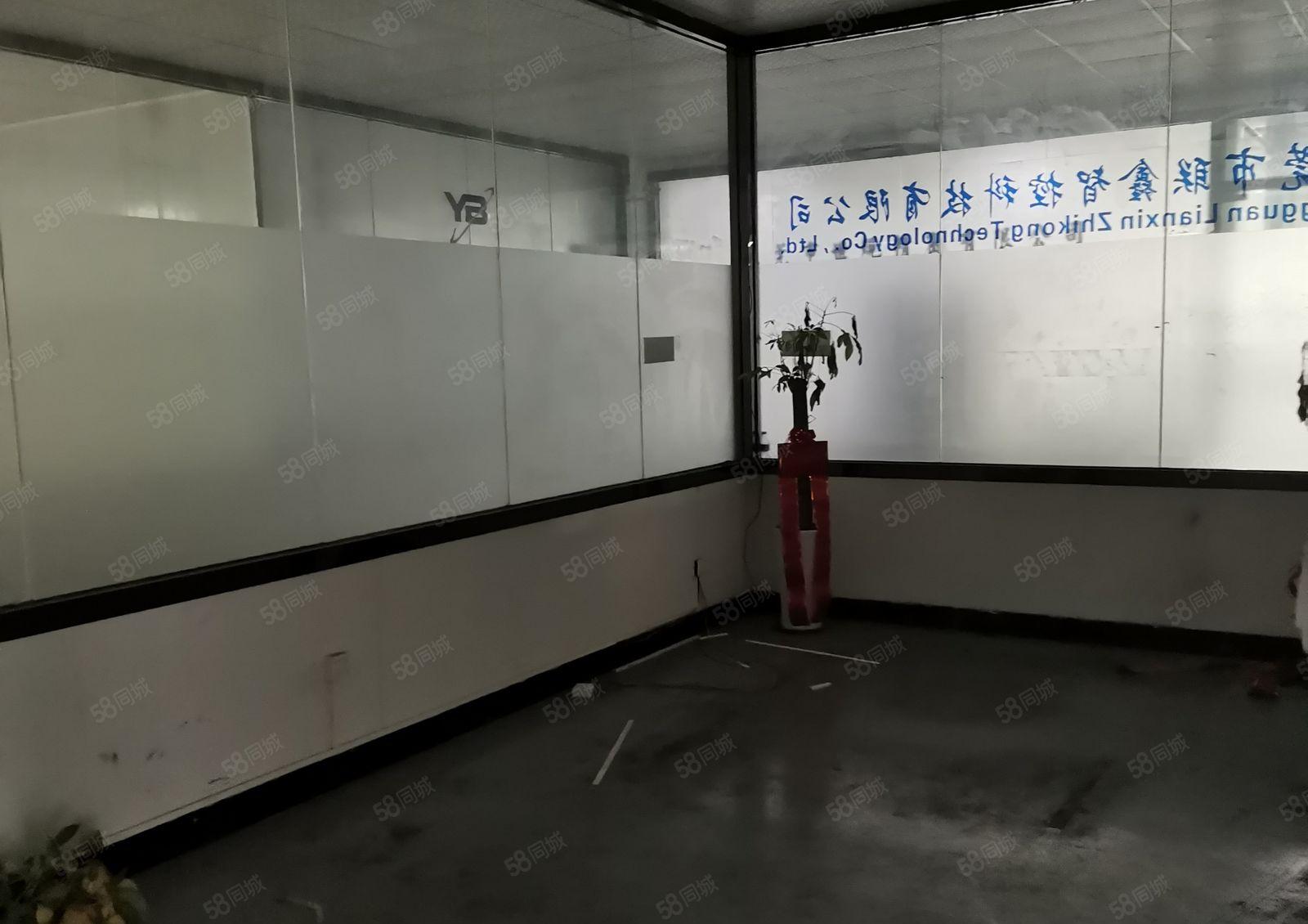 厦边轻轨站厂房出租楼上350平450平精装修