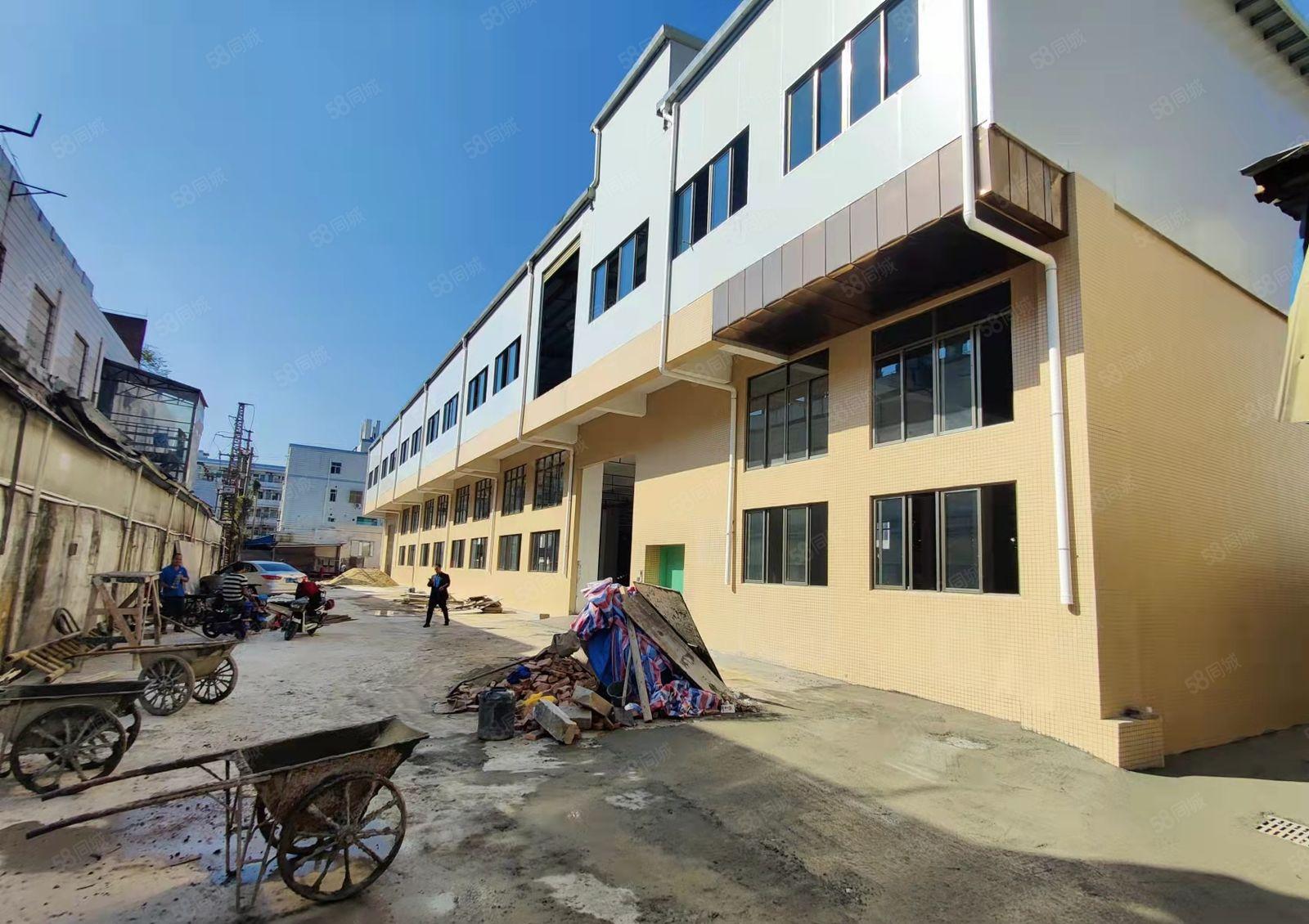 原房东 长安沙头新出标准厂房一楼2000平 租金低 水电齐