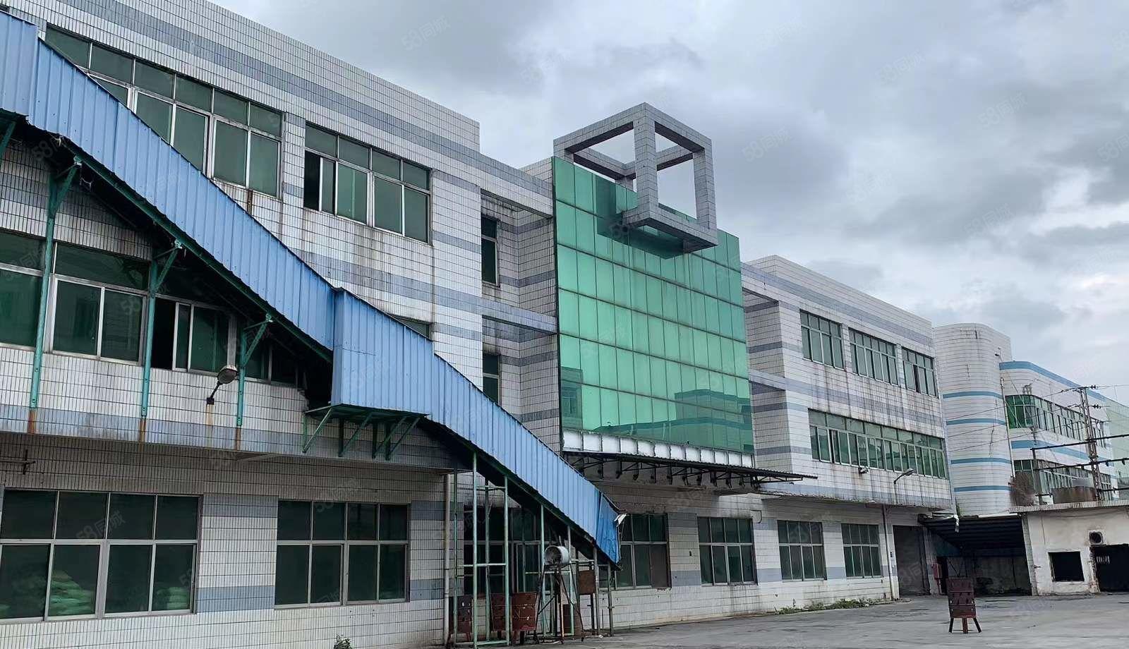 长安厦边，独门独院，标准工业厂房，可办环评，可分租厂房出租