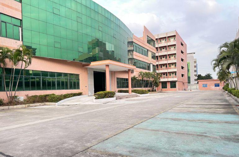 东莞长安乌沙社区  沙头社区 长实原房东独门独院红本厂房招租