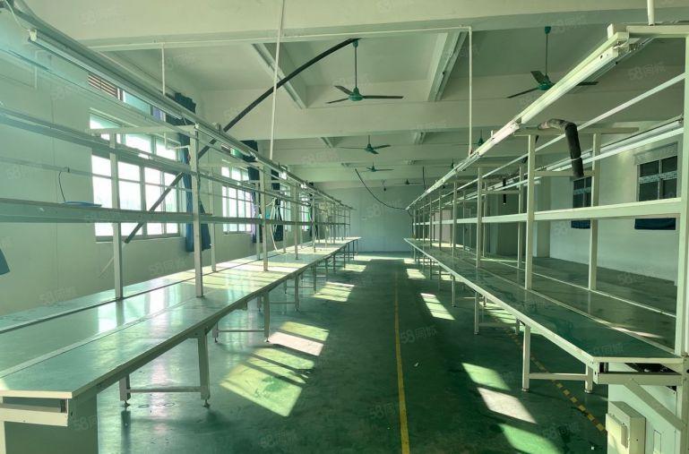 长安锦厦临界深圳松岗 原房东400平厂房出租 水电齐全