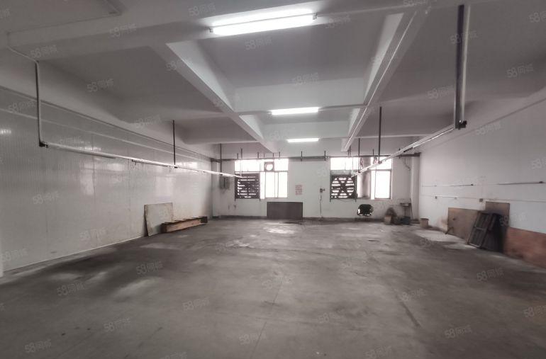 长安厦边七龙路新空三楼300平带办公室装修工业厂房出租