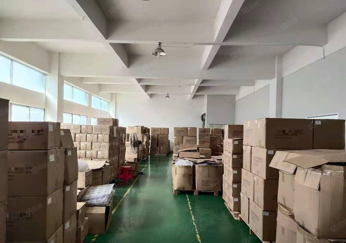 出租长安宵边新河工业园附近，现成装修580平方招租