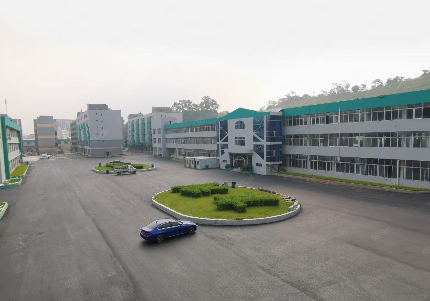 独院标准厂房分租带豪华装修水电齐全