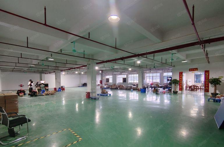 凤岗怡安带装修600平米电子厂房10元
