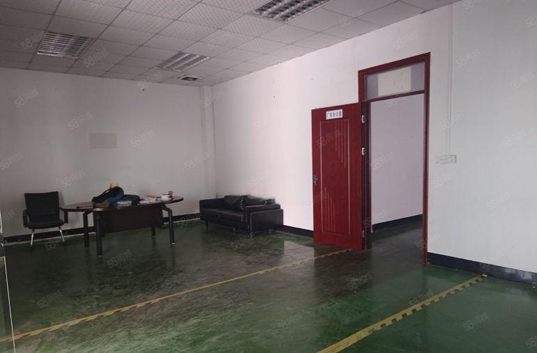 长安新出一楼1300平带装修标准厂房出租，高6米，水电全