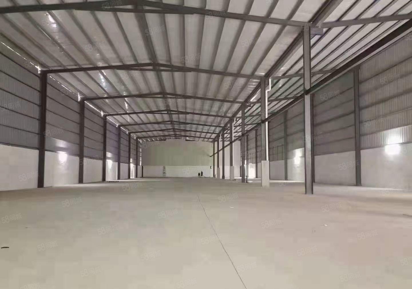 长安锦厦社区单一层钢构4300平方厂房出租 公摊小 无杂费