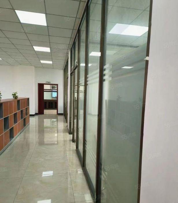 长安独门独院新出楼上1200平米精装修电子厂房办公室出租