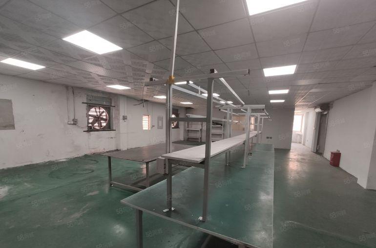 长安沙头楼上260平3500打包水电齐全带办公室工业厂房出租