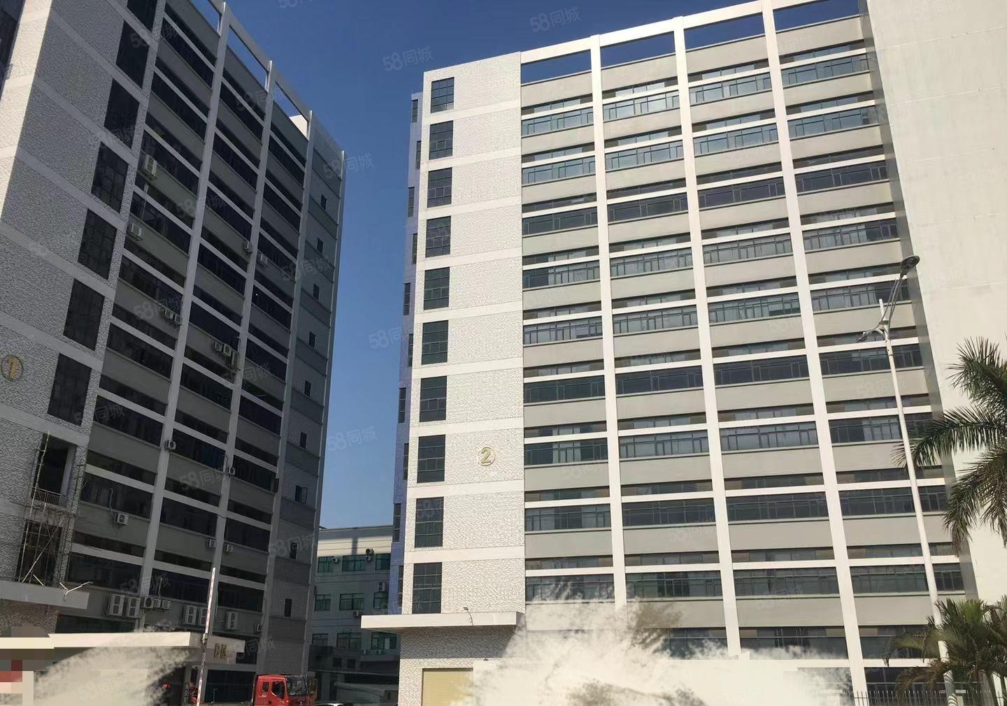 豪华装修水电齐全标准厂房，一楼一层，二楼一层