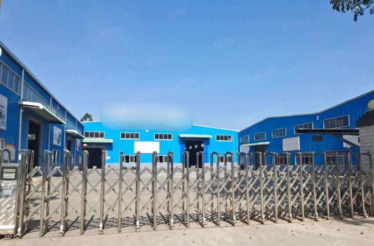 原房东 滴水10米钢构独院 实际面积出租 临深圳宝安工业用地