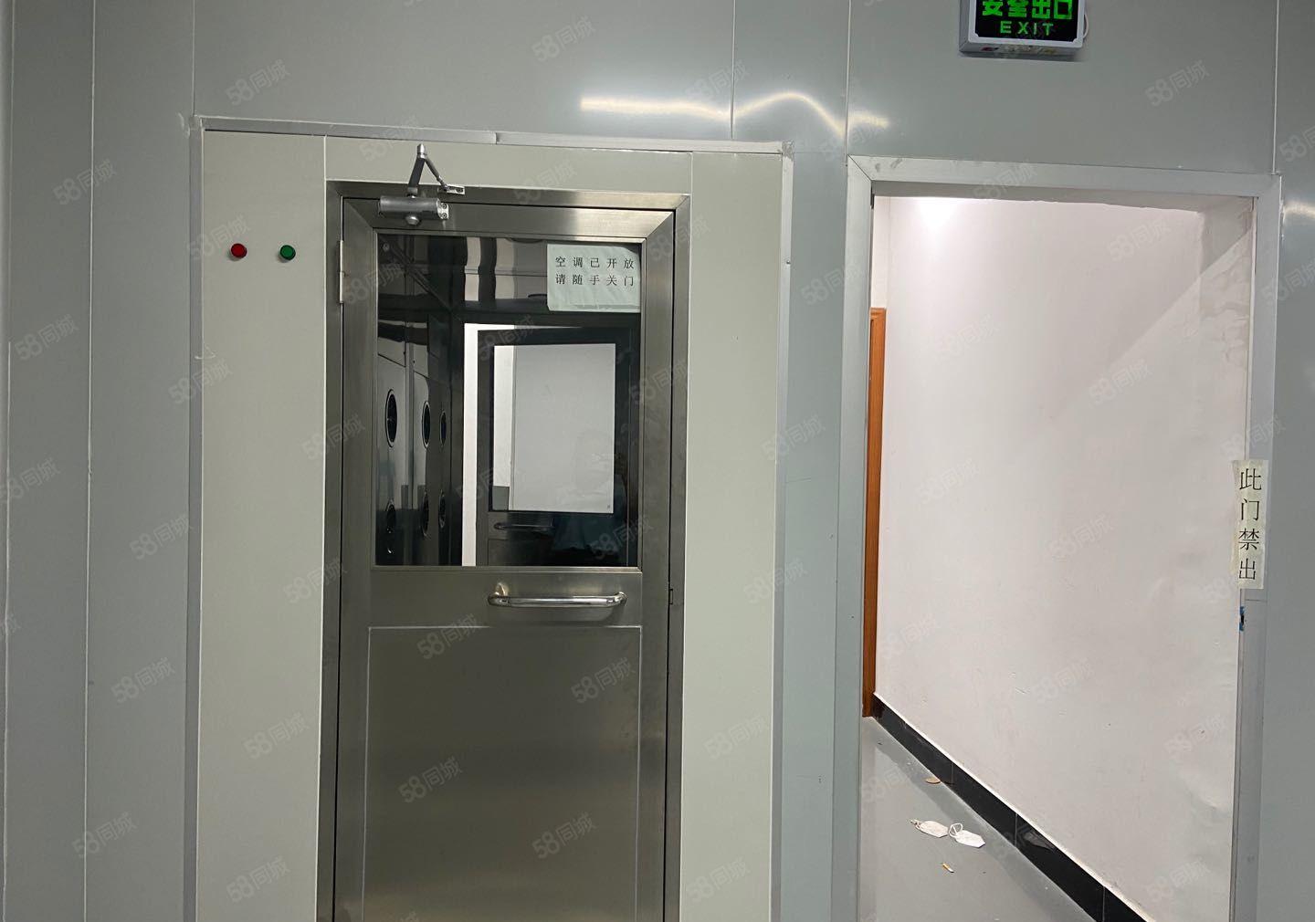 长安乌沙新出楼上整层无尘车间1500平方无需转让费