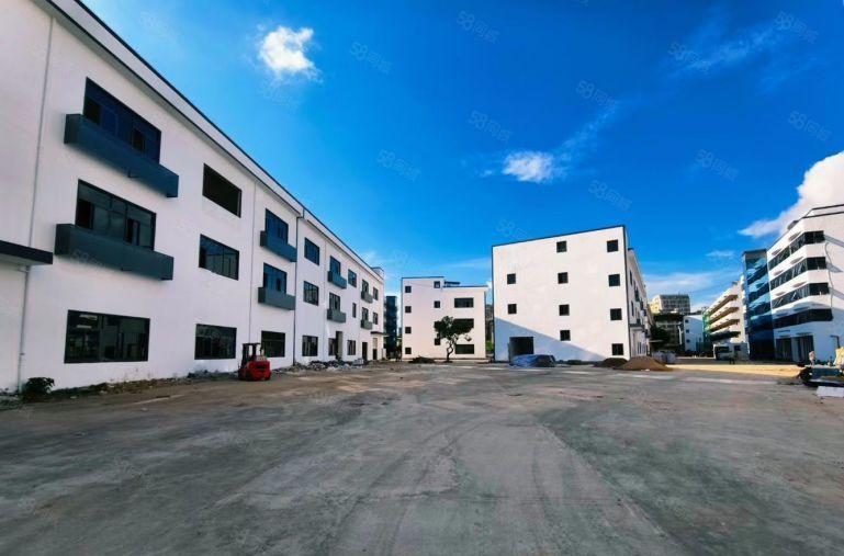 长安靠深圳2万平方工业园区3000平独栋厂房招租大小可分租