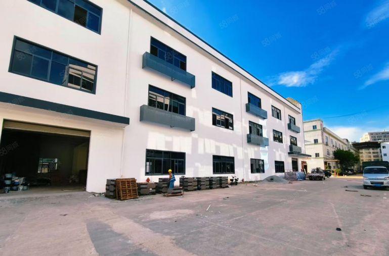 长安靠深圳2万平方工业园区3000平独栋厂房招租大小可分租