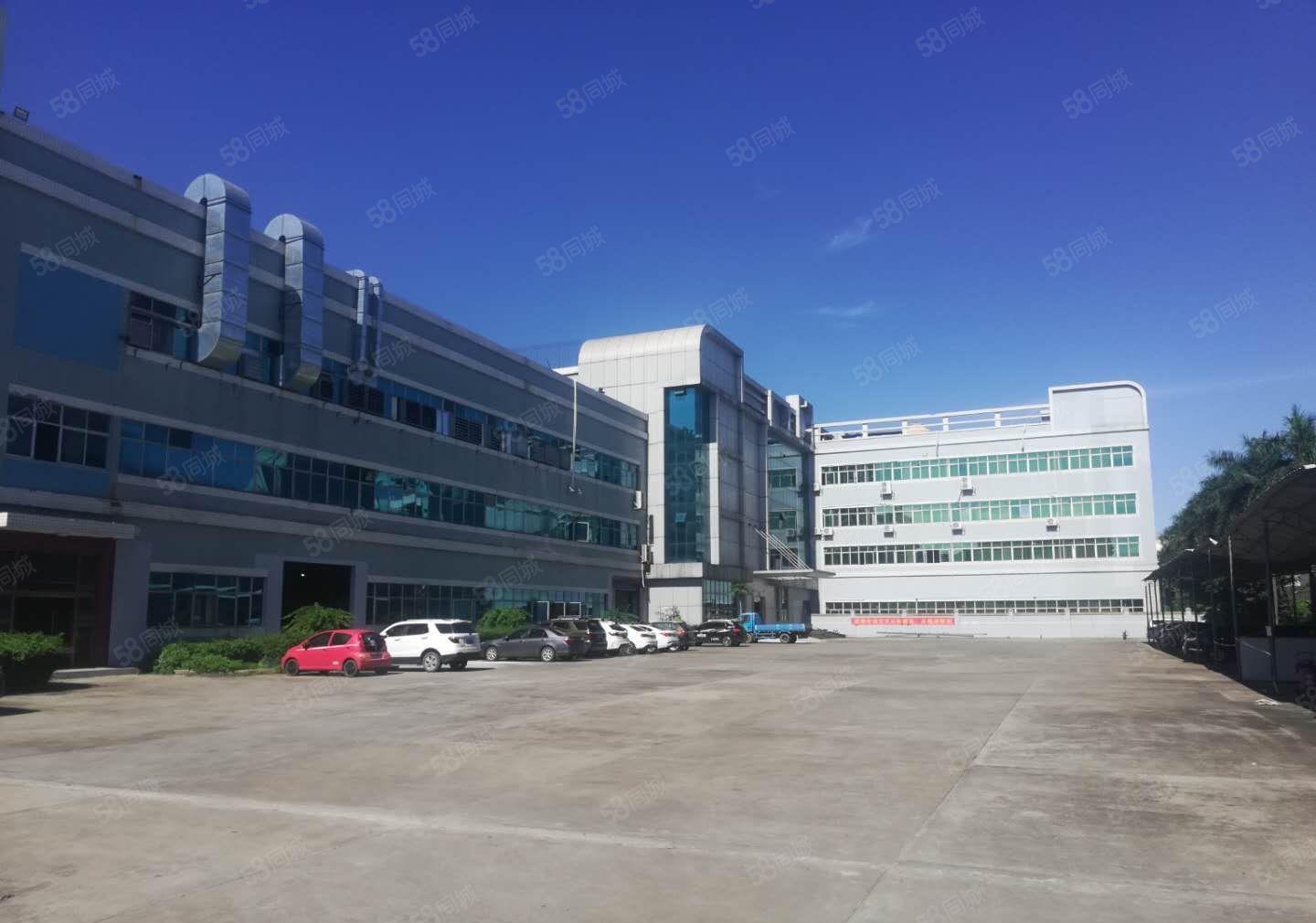 高端园区一楼厂房7500平6米高可分租空地大可办环评电可过户