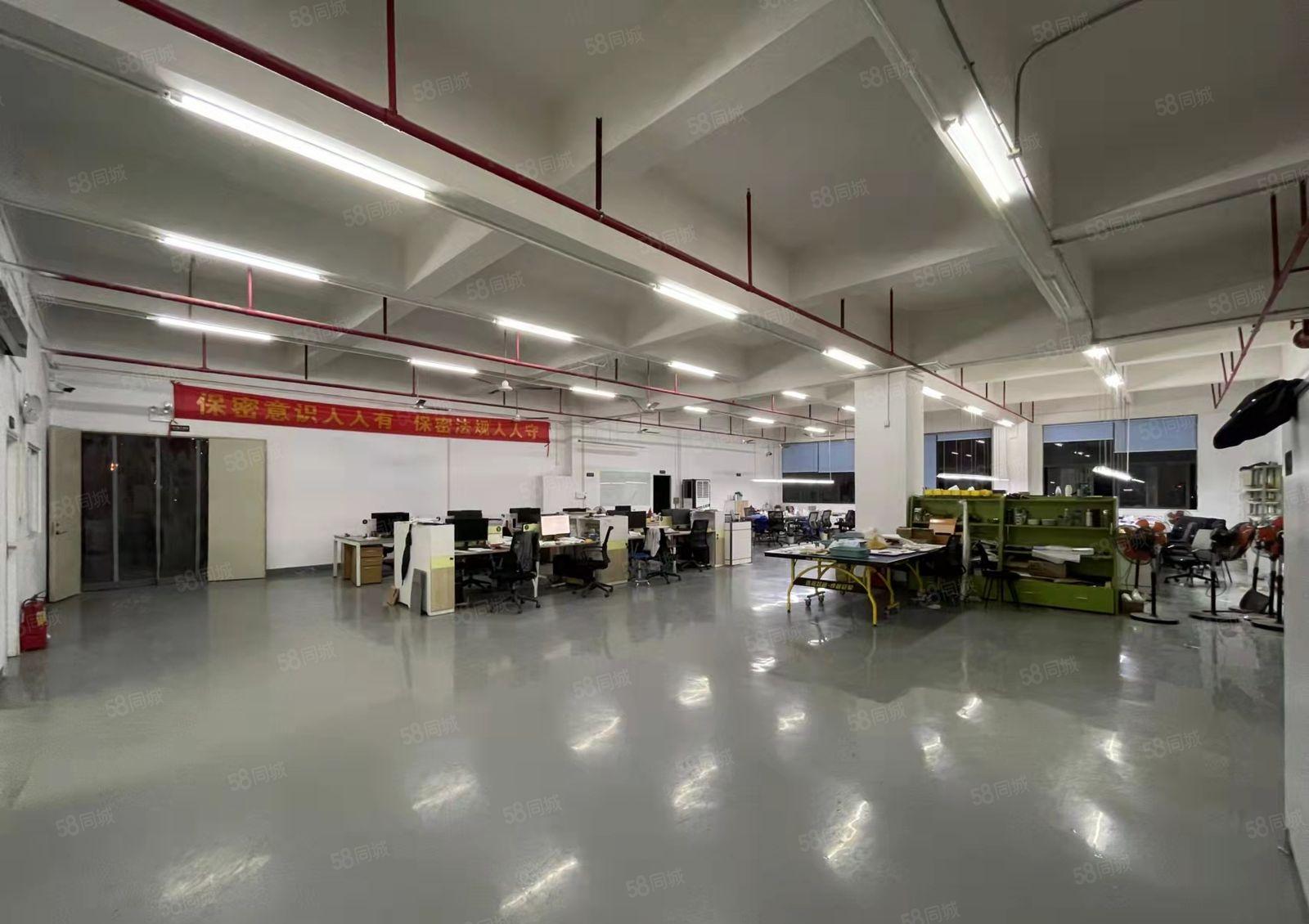 长安新安大桥附近新出精装修厂房2600平出租