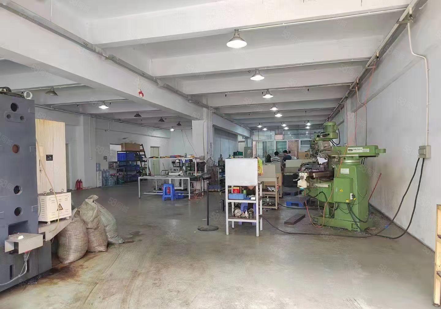 锦厦新空一楼800平方厂房出租