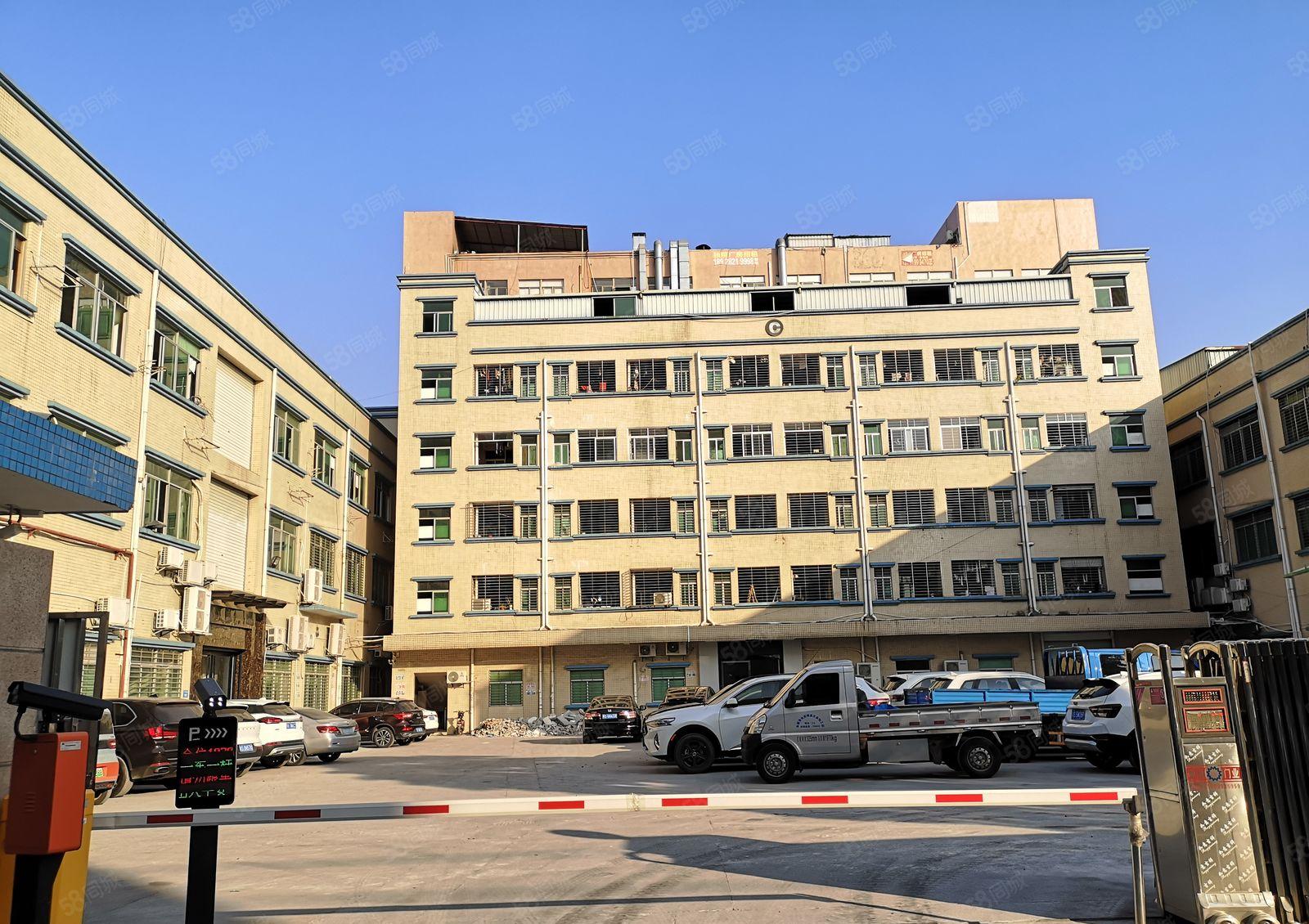 街口新出三楼厂房2200平形象好空地大车位充足好招工