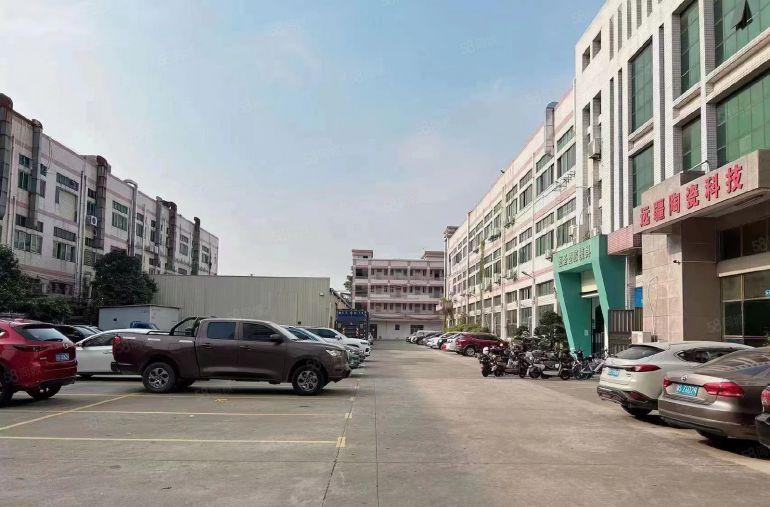 长安沙头一楼厂房900平带航车，高6 米，24超低价